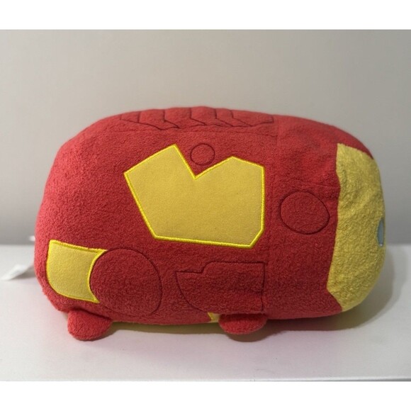 Disney Store Marvel 12" Iron Man Large Tsum Tsum Plush Toy Pillow - Picture 2 of 5